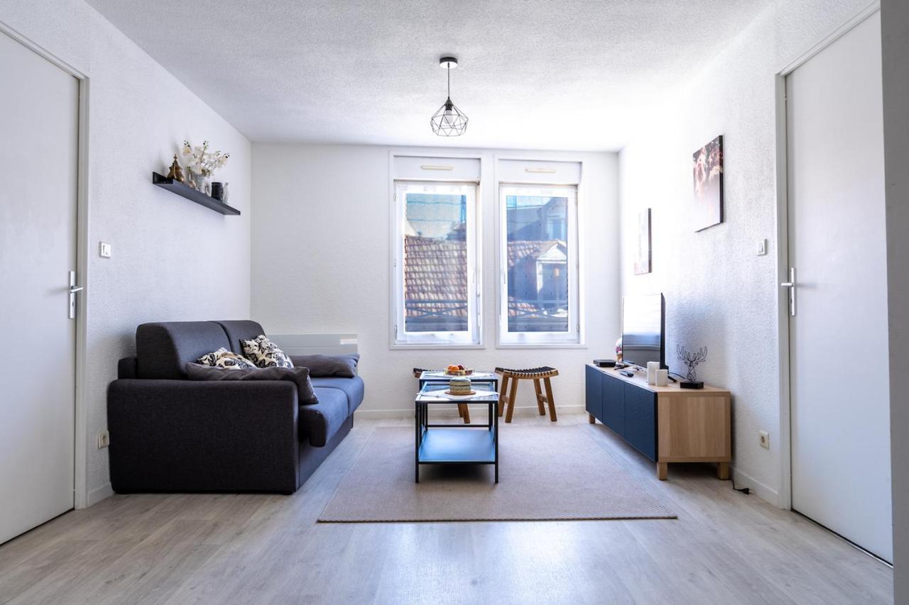 Residence Serenity - Hyper Centre - Bagagerie Lourdes Exterior foto