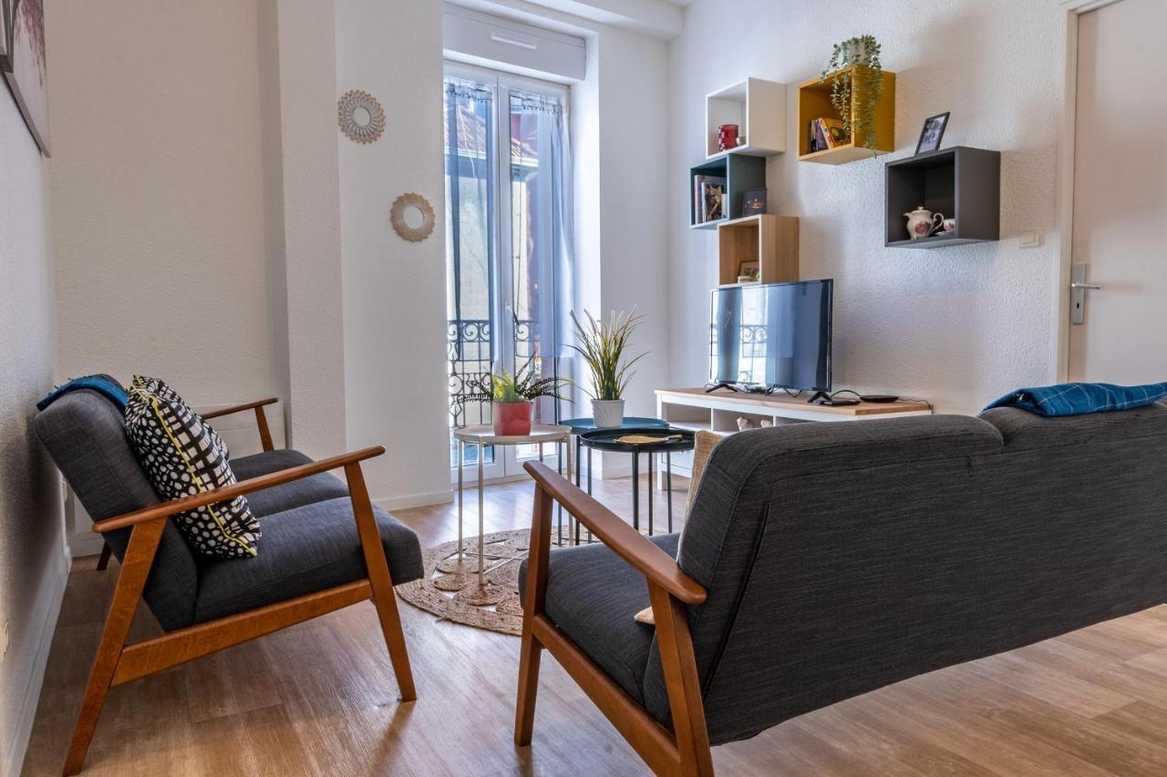 Residence Serenity - Hyper Centre - Bagagerie Lourdes Exterior foto