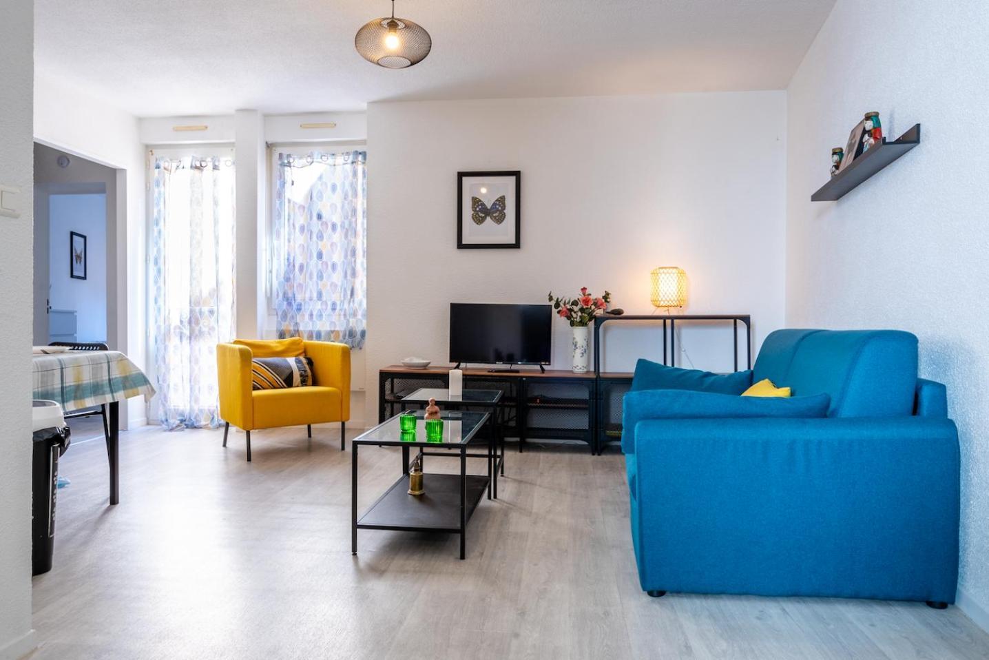 Residence Serenity - Hyper Centre - Bagagerie Lourdes Quarto foto